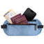 Cintura da viaggio Explora - 25 x 14,5 cm - tessuto - azzurro - Lebez