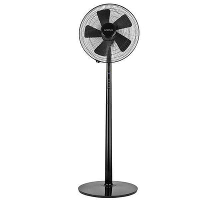 Ventilatore da terra TOTAL BLACK REMOTE - con piantana -  45 W - pala diametro 40 cm - nero - G3 Ferrari