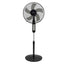 Ventilatore da terra MF1681BR - con piantana, telecomando e pannello di controllo - 30 W - diametro 40 cm - 43 x 40 x 125 cm - Melch ioni family