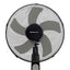 Ventilatore da terra MF1681BR - con piantana, telecomando e pannello di controllo - 30 W - diametro 40 cm - 43 x 40 x 125 cm - Melch ioni family