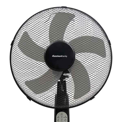 Ventilatore da terra MF1681BR - con piantana, telecomando e pannello di controllo - 30 W - diametro 40 cm - 43 x 40 x 125 cm - Melch ioni family