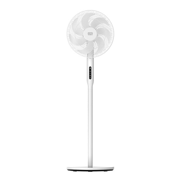 Ventilatore da terra AIR STUDIO 40 - con piantana - 50 W - pala diametro 40 cm - bianco - CFG