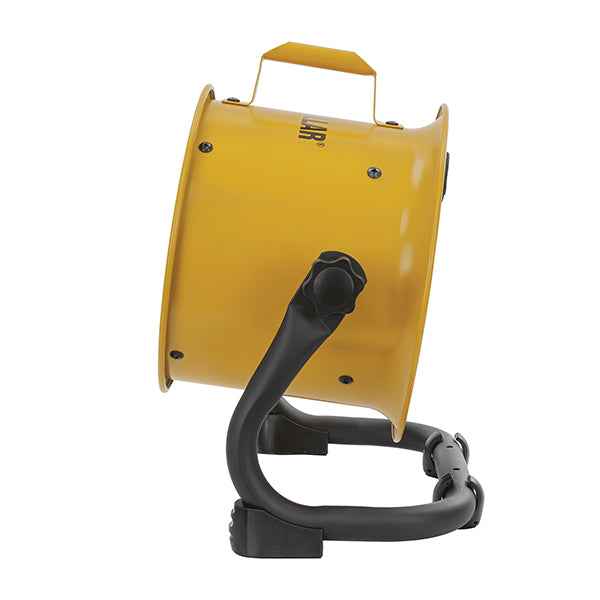 Ventilatore INDUSTRIALI CAT HVD-9AC - da terra e a parete - 60 W - diametro 23 cm - 37 x 22 x 40 cm - giallo/nero - CFG