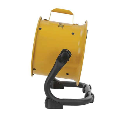 Ventilatore INDUSTRIALI CAT HVD-9AC - da terra e a parete - 60 W - diametro 23 cm - 37 x 22 x 40 cm - giallo/nero - CFG