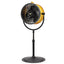 Ventilatore INDUSTRIALI CAT HVD-14AC - da terra, parete e soffitto - 120 W - diametro 35 cm - 51 x 51 x 130 cm - giallo/nero - CFG