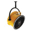 Ventilatore INDUSTRIALI CAT HVD-14AC - da terra, parete e soffitto - 120 W - diametro 35 cm - 51 x 51 x 130 cm - giallo/nero - CFG