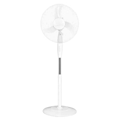 Ventilatore Stand 40 - da terra - 40 W - diametro 40 cm - 40 x 40 x 130 cm - bianco - CFG