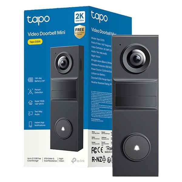 Mini videocampanello a batteria 2K - TD20 - TP-LINK