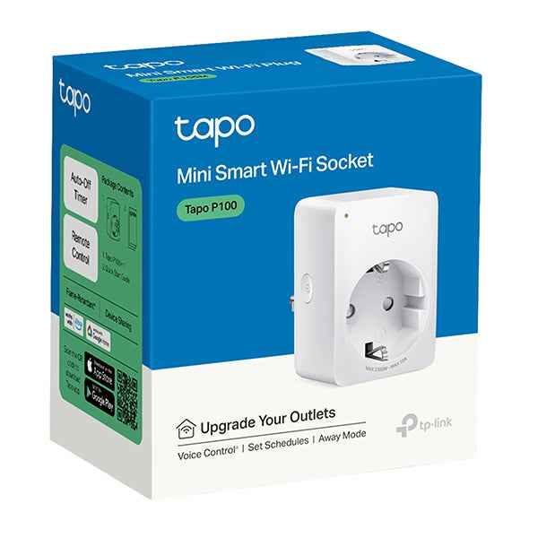 Mini Presa Smart Wi-Fi - Tapo P100 -  - TP-LINK