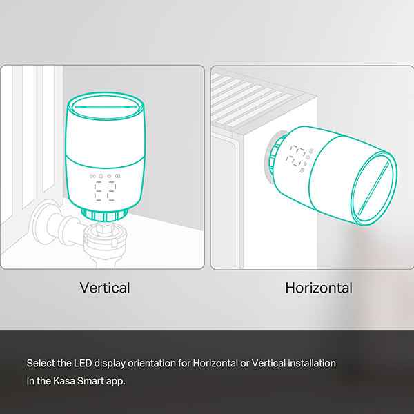 Smart Valvola Termostatica e Hub - Starter Kit - KE100 KT - TP-LINK