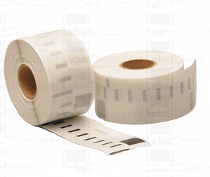 Trasparent 89mmX36mm 260 etichette  for Dymo#S0722410