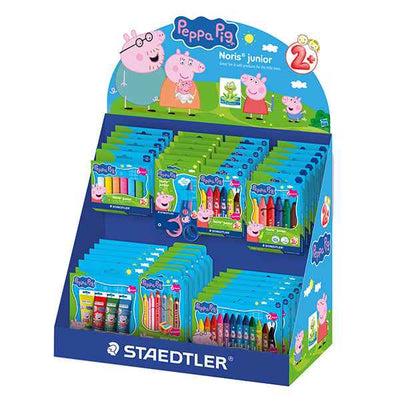 Peppa Pig collection - articoli assortiti - Staedtler - expo 38 pezzi