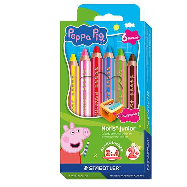 Peppa Pig collection - articoli assortiti - Staedtler - expo 38 pezzi