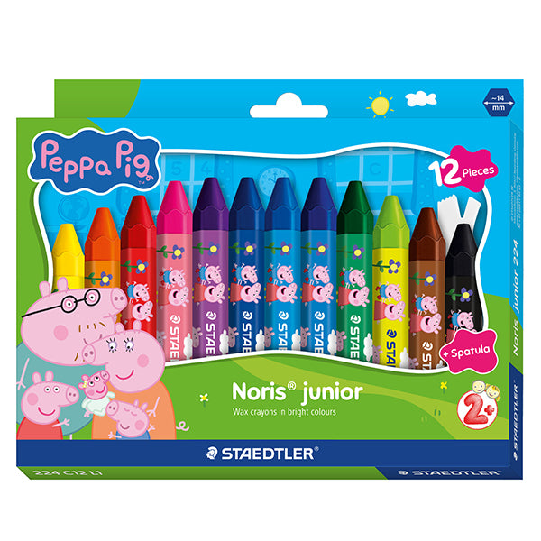 Peppa Pig collection - articoli assortiti - Staedtler - expo 38 pezzi