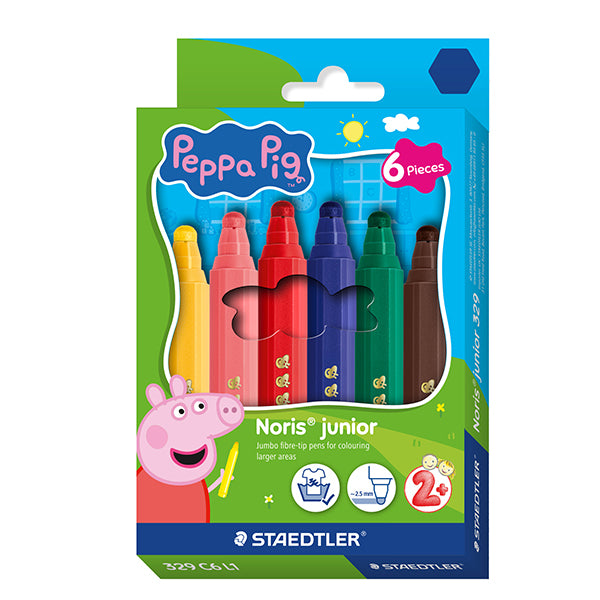 Peppa Pig collection - articoli assortiti - Staedtler - expo 38 pezzi
