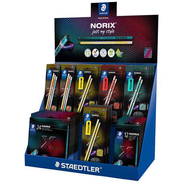 Norix® Collection - articoli assortiti - Staedtler - expo 52 pezzi