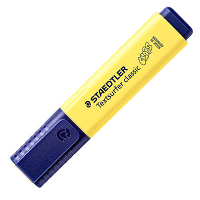 Evidenziatore Textsurfer® Pastel - punta a scalpello - tratto 1,0-5,0mm - colori assortiti - Staedtler - expo 60 pezzi