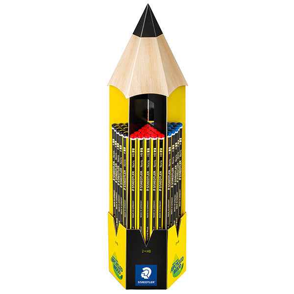 Matita grafite Noris® - gradazioni assortite - Staedtler - expo 90 pezzi