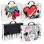 Valigetta polionda Grafitti - 27 x 37,5 cm - dorso 8 cm - fantasie assortite - Favorit