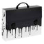Valigetta polionda Grafitti - 27 x 37,5 cm - dorso 8 cm - fantasie assortite - Favorit