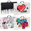Valigetta polionda Grafitti - 36,5 x 56,5 cm - dorso 5,5 cm - fantasie assortite - Favorit