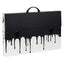 Valigetta polionda Grafitti - 36,5 x 56,5 cm - dorso 5,5 cm - fantasie assortite - Favorit