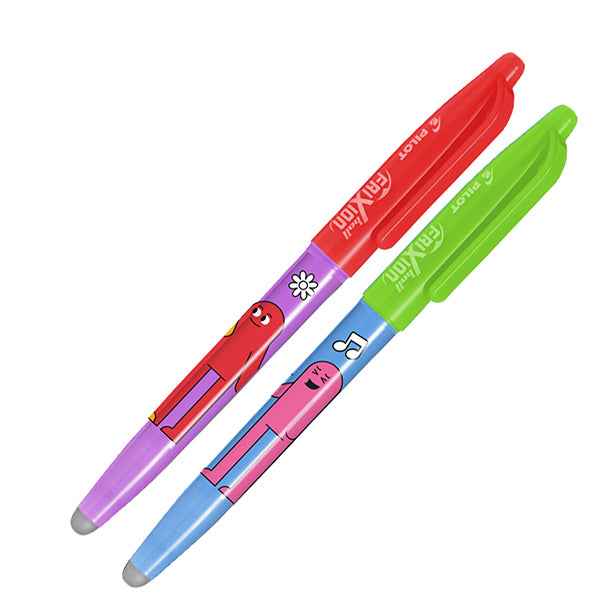 Penna cancellabile Frixion Ball Best Friends - fusto colori assortiti - Pilot - expo 60 pezzi