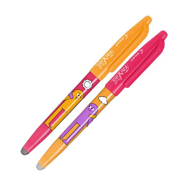 Penna cancellabile Frixion Ball Best Friends - fusto colori assortiti - Pilot - expo 60 pezzi