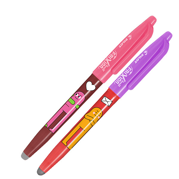 Penna cancellabile Frixion Ball Best Friends - fusto colori assortiti - Pilot - expo 60 pezzi