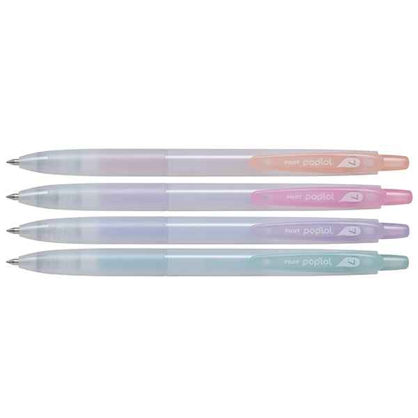 Roller gel pop'lol - colori assortiti classic + pastel - Pilot - expo 48 pezzi