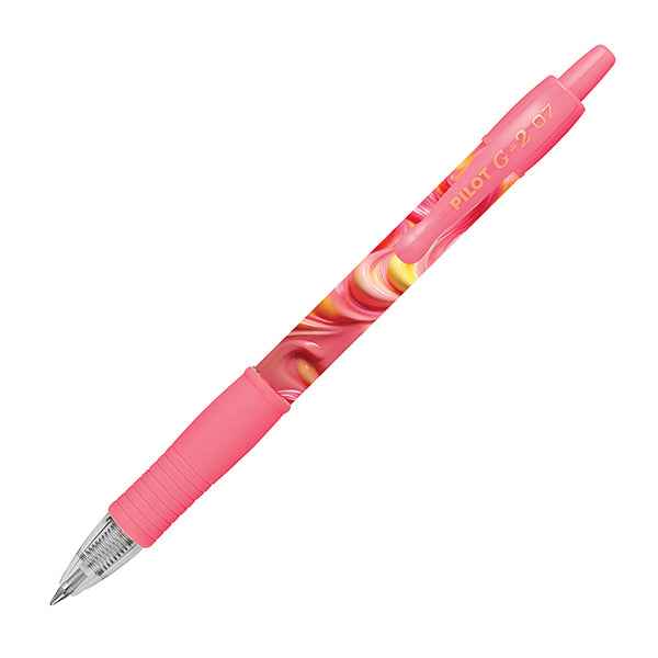 Roller G2 Flow - fusto fantasie assortite - Pilot - expo 48 pezzi