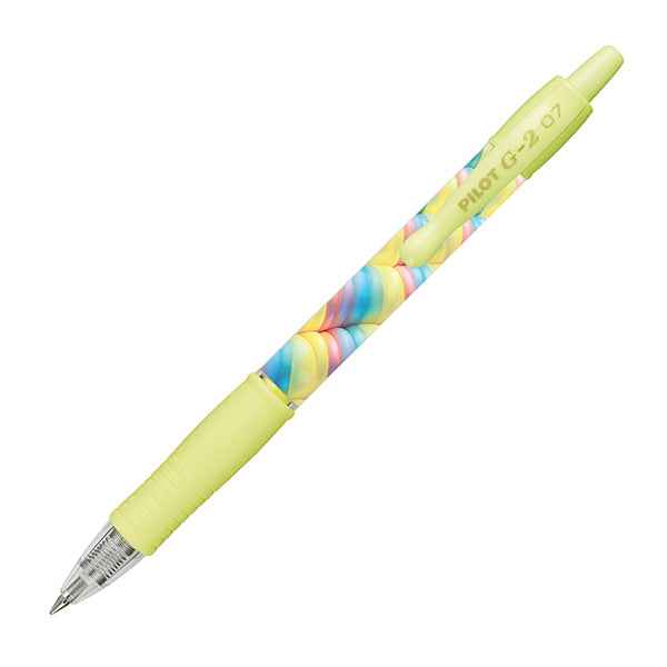 Roller G2 Flow - fusto fantasie assortite - Pilot - expo 48 pezzi
