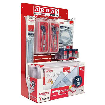Assortimento UNI - Arda - expo 100 pezzi