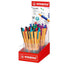 Penna a sfera pointball® - colori assortiti - Stabilo - expo 38 pezzi