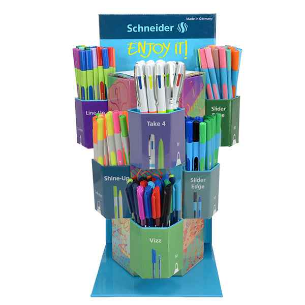 Collezione Enjoy It - colori e modelli assortiti - Schneider - expo 200 pezzi