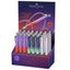Penne a sfera Poly Ball Flow - XB - fusto colori assortiti - Faber-Castell - expo da 24 pezzi