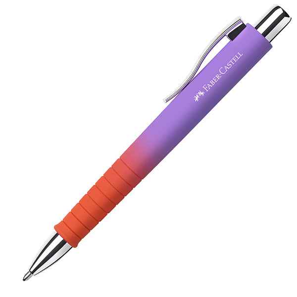 Poly Ball + Poly Pen Flow - fusto colori assortiti - Faber-Castell - expo da 28 pezzi