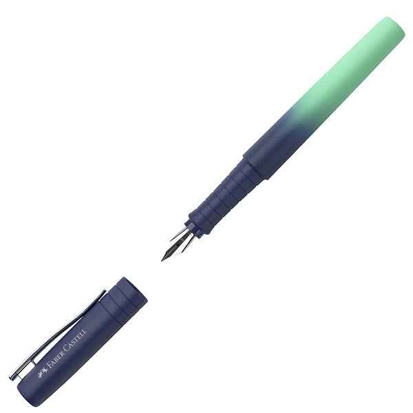 Poly Ball + Poly Pen Flow - fusto colori assortiti - Faber-Castell - expo da 28 pezzi
