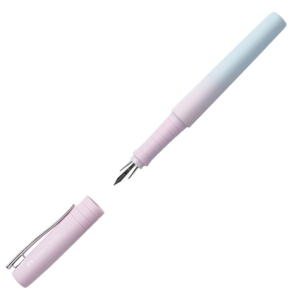 Poly Ball + Poly Pen Flow - fusto colori assortiti - Faber-Castell - expo da 28 pezzi