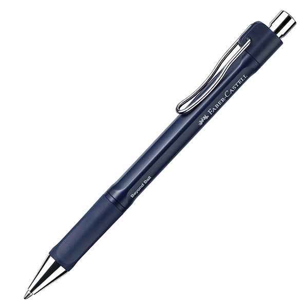 Penna a sfera Beyond - punta 1,0 mm - colori assortiti - Faber-Castell - expo da 24 pezzi