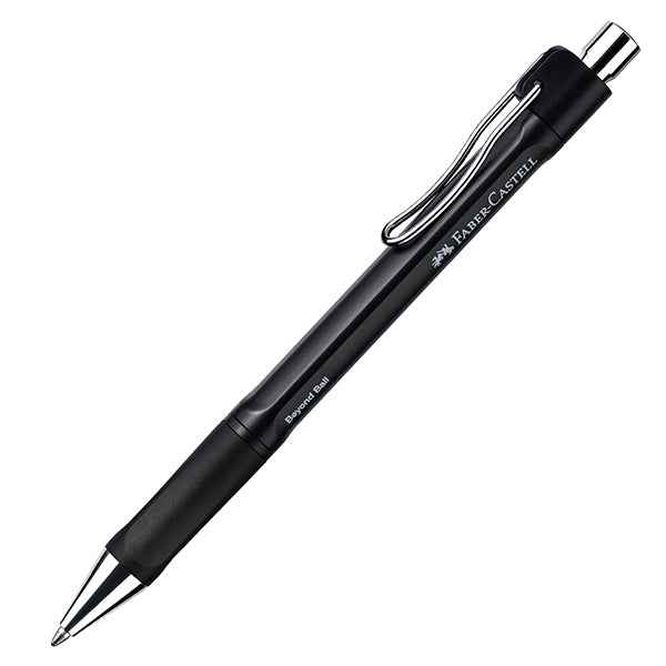 Penna a sfera Beyond - punta 1,0 mm - colori assortiti - Faber-Castell - expo da 24 pezzi