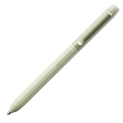 Penna a sfera Avori - XB - fusto colori assortiti - Faber-Castell - expo da 18 pezzi