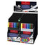 Grip Boldpen + Grip Finepen - colori assortiti - Faber-Castell - expo da 20 astucci