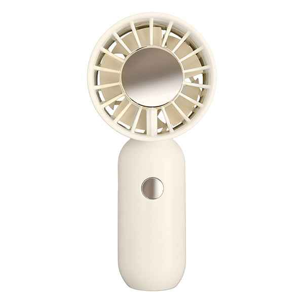 Mini ventilatore ricaricaricabile - 3 velocità - 2 W - 5,2 x 4,2 x 12,5 cm - colori assortiti - Mulin