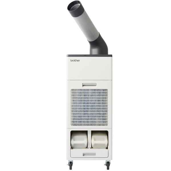 Raffrescatore portatile PureDrive PD-7100S - con 2 serbatoi 5 L - 220 W - 39 x 43 x 99 cm - Brother