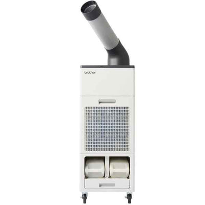 Raffrescatore portatile PureDrive PD-7100S - con 2 serbatoi 5 L - 220 W - 39 x 43 x 99 cm - Brother