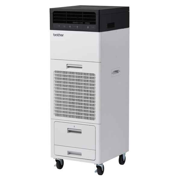 Raffrescatore portatile PD-7105 - con 2 serbatoi 5 L - 160 W - 39 x 43 x 111 cm - Brother