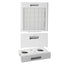Raffrescatore portatile PD-7105 - con 2 serbatoi 5 L - 160 W - 39 x 43 x 111 cm - Brother