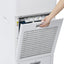 Raffrescatore portatile PD-7105 - con 2 serbatoi 5 L - 160 W - 39 x 43 x 111 cm - Brother
