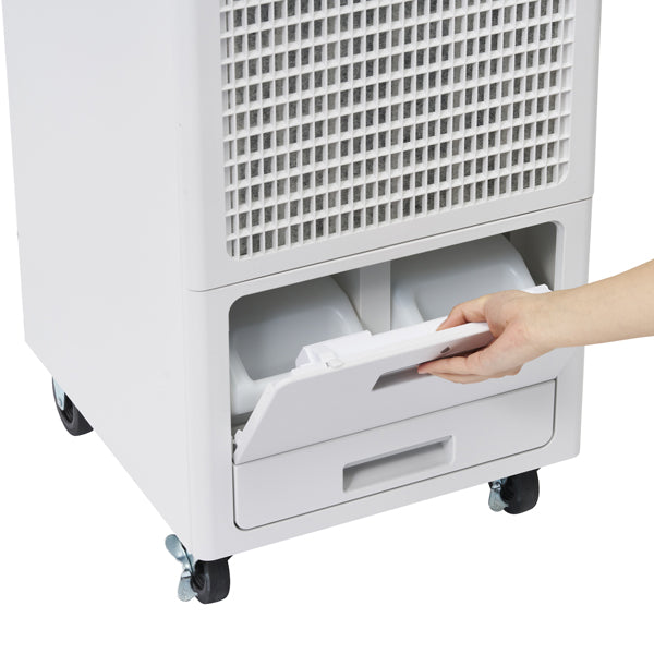 Raffrescatore portatile PD-7105 - con 2 serbatoi 5 L - 160 W - 39 x 43 x 111 cm - Brother